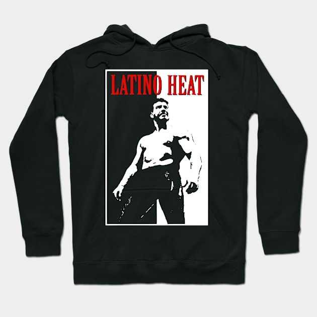 Latino Heat Hoodie by cindo.cindoan